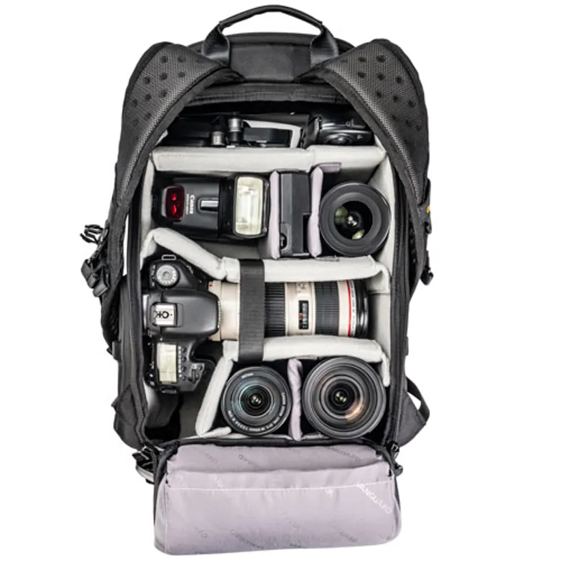 Vanguard VEO SELECT 46BR Slim Backpack in Black-1